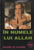 GERARD DE VILLIERS - IN NUMELE LUI ALLAH ( SAS )