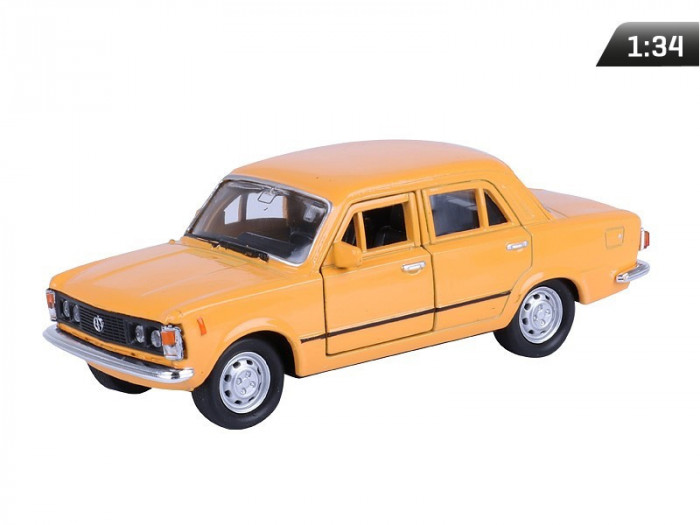 Model 1:34, Prl Fiat 125p, Portocaliu A884F125P