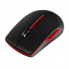 Mouse wireless Tracer Nano, Black/Red foto