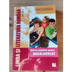 Limba si literatura romana Ghid de pregatire pentru bacalaureat Alina Ene