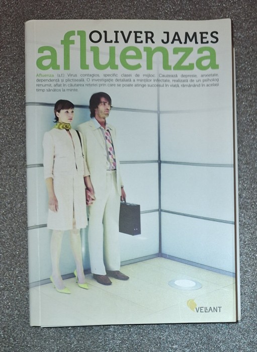 Oliver James&nbsp;-&nbsp;Afluenza