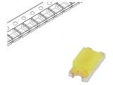 LED SMD 1206 Alb Rece 3,5-4,2V 20mA
