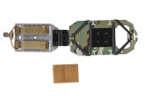 Suport rotativ telefon Wosport Multicam