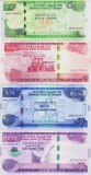 Bancnota Etiopia 10, 50, 100 si 200 Birr 2020 - PNew UNC ( set x4 )