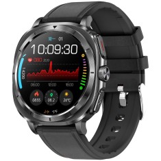 SMARTECH SmartWatch cu Senzor Glucometru, EKG, Temperatura Corporala, Compozitia Sangelui, Acid Uric, Colesterol, Metabolism, Grasimea din Corp, Apel
