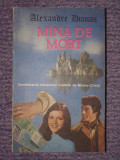 MANA DE MORT - ALEXANDRE DUMAS, 1992, 390 pag, Alb, L