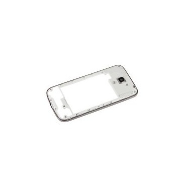 CARCASA MIJLOC SAMSUNG I9190 GALAXY S4 MINI SILVER ORIG SWAP foto