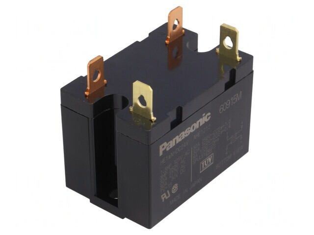 Releu Electromagnetic SPST-NO 24VDC HE 300&Omega;
