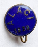 ALACI 1920 - insigna veche romanesca din perioada regala
