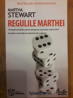 Regulile Marthei foto