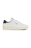 K-Swiss sneakers din piele SLAMMKLUB CC culoarea alb, 08911.198.M