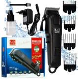 Aparat Profesional Tuns Pentru Părul De Barbă Pe Corp Model Lcd Negru