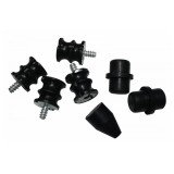 Set 7 piese amortizor compatibil cu drujba Husqvarna 136, 137, 141, 142, ATT-0031.1, Oem