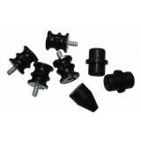 Set 7 piese amortizor compatibil cu drujba Husqvarna 136, 137, 141, 142, ATT-0031.1