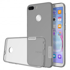 Nillkin Nature TPU Husa Gel Ultra Slim Cover pentru Huawei Honor 9 Lite grey foto