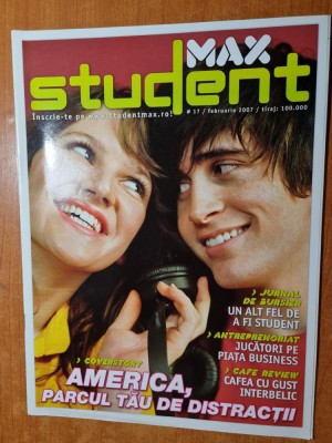 revista max student februarie 2007 foto