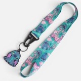 Breloc cu snur pentru g&acirc;t, PVC, Stitch, CMCLASS