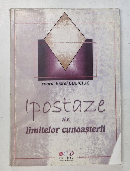 IPOSTAZE ALE LIMITELOR CUNOASTERII , LIPSA COLT COPERTA FATA