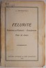 Felurite. Probleme si Oameni &ndash; Evenimente. Note de drum &ndash; I. Petrovici, Carte Veche de Bibliofilie