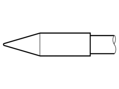 V&amp;acirc;rf conic 0,6mm Longlife foto