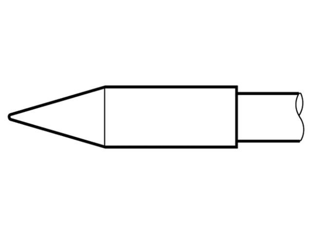 V&acirc;rf conic 0,6mm Longlife