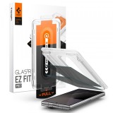 Folie de protectie Ecran Privacy Spigen GlastR EZ FIT Pro pentru Samsung Galaxy Z Fold8 Ultra F976 , Sticla Securizata, Full Glue, Set 2 bucat