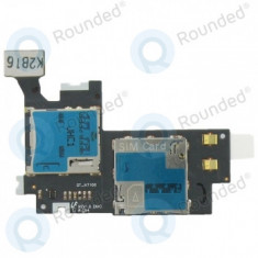 Samsung Galaxy Note 2 (N7100) Card SIM, modul micro SD