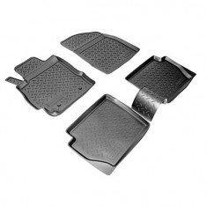 SET COVORASE AUTO CAUCIUC FIT MAZDA 2 (2007-) - 5 PCS