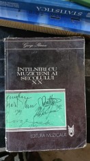 Intilniri cu Muzicieni Ai Secolului XX - George Sbarcea