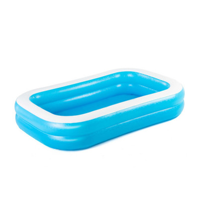 Piscina Gonflabila de Familie Bestway - 262x175x51 cm - Albastru foto