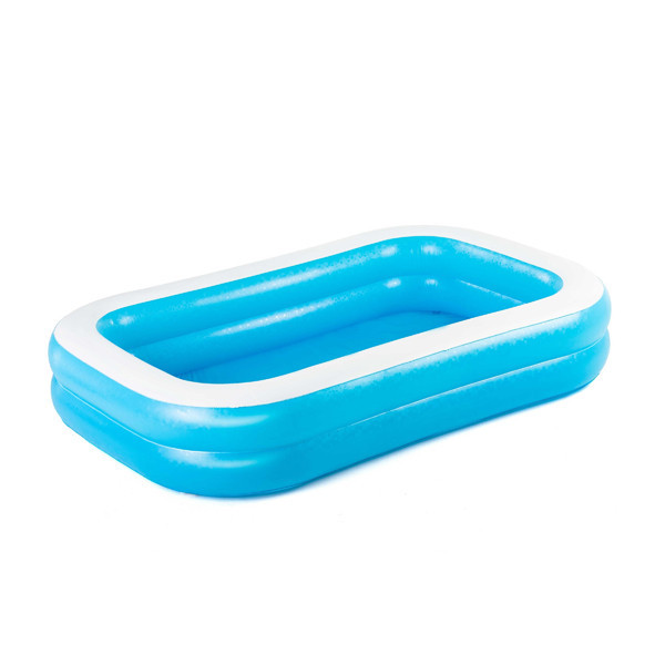 Piscina Gonflabila de Familie Bestway - 262x175x51 cm - Albastru