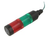 Coloană Semnalizare LED Roșu/Verde 24V ONPOW HBJD-40/D/2/RG/24AC/DC/A