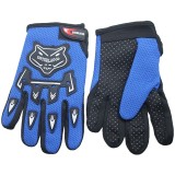 Cumpara ieftin Manusi Moto/ATV/Bicicletă, Cu Protectie Avansata, Anti-Alunecare, Touchscreen, Respirabile, Rezistente la Socuri si Abraziune, Unisex, Albastru