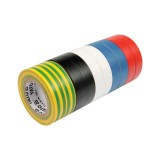 Set 10 buc banda izolatoare pvc 19 mm x 20 m Yato YT-8173