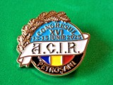 Insigna A.C.I.R. - ASOCIATIA COLECTIONARILOR de INSIGNE din ROMANIA - PETROSANI (13-15.06.2025)