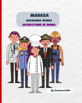 Occupations in Shona: Mabasa Akawanda Wanda: Dual Language Book for Kids foto