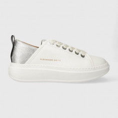 Alexander Smith sneakers din piele Wembley culoarea alb, ASAZWYW0493WSV