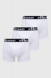 Cumpara ieftin Ellesse boxeri 3-pack barbati, culoarea negru