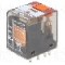Releu electromagnetic, 24V AC, 12A, DPDT, serie PT, TE Connectivity - 4-1419111-8