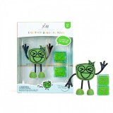 Set senzorial luminos, Glo Pal, Pippa, Verde