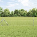 Gard Euro 1.2x10 m Oțel galvanizat