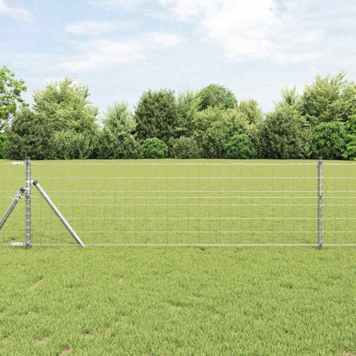 Gard Euro 1.2x10 m Oțel galvanizat
