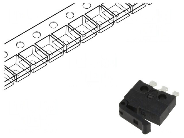 Comutator cu senzor SMT 0,3A/30VDC