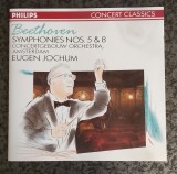 CD Beethoven Eugen Jochum, Concertgebouw Orchestra, Amsterdam Symphonies No 5 &amp; 8