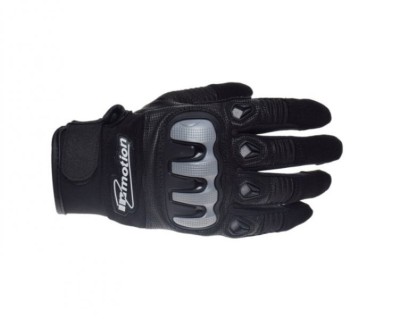 Manusi moto In Motion, protectii, culoare gri/negru, marime S Cod Produs: MX_NEW AC35213 foto