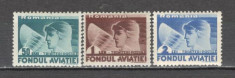 Romania.1936 Fondul aviatiei-Pilot DR.763 foto