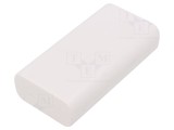 Carcasă Universală ABS Albă 50x100x24mm