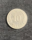 Moneda 10 filler 1927 Ungaria, Europa