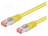 Cablu patch cord, Cat 6, lungime 7.5m, S/FTP, Goobay - 68304