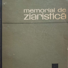 MEMORIAL DE ZIARISTICA VOL.1-PERPESSICIUS